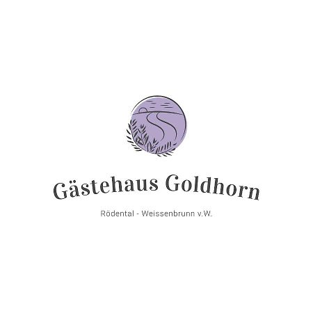 Gaestehaus Goldhorn Hotell Rödental Exteriör bild